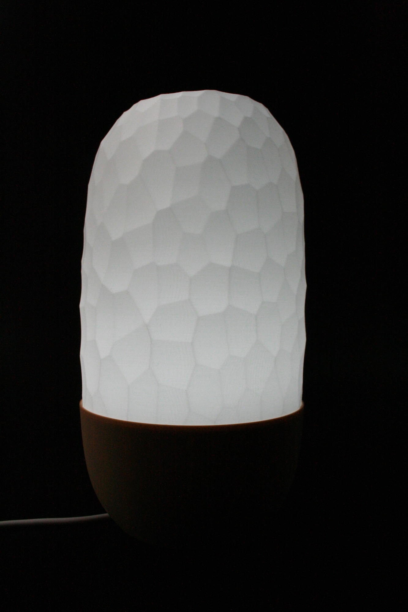 Лампа 'Джутовое бохо' 3